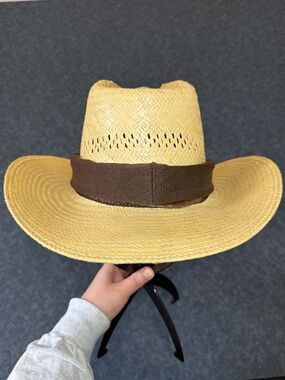 Stetson Roadrunner Bryantcote Cowboy Hat - Size 7 1/8th